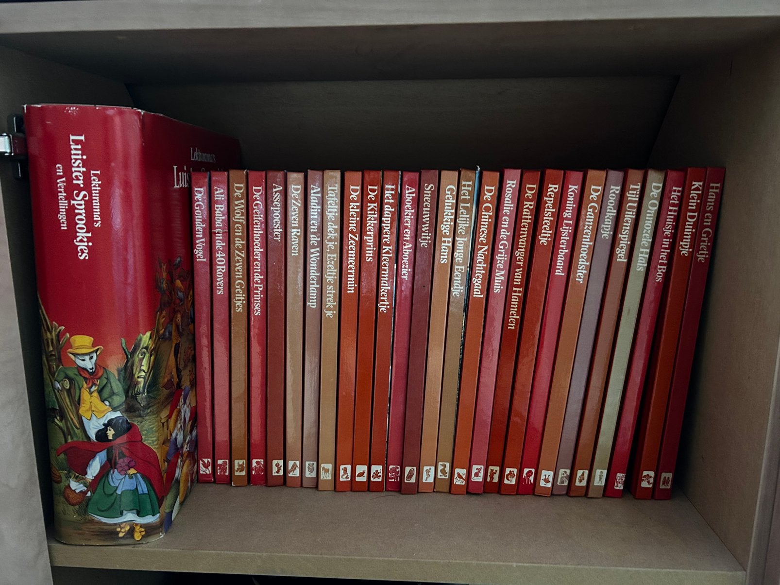 Casette luistersprookjes boeken, Boeken, Ophalen, Zo goed als nieuw