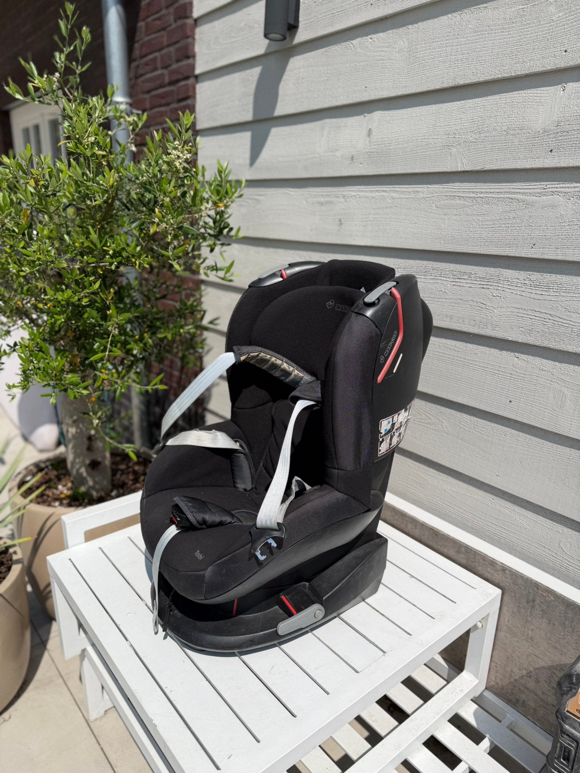 Auto stoel maxi cosi, Ophalen, 9 t/m 18 kg, Maxi-Cosi, Gebruikt