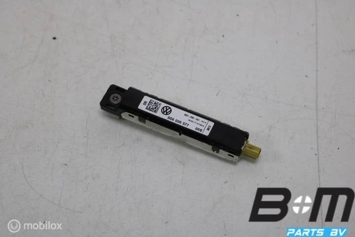 Antenneversterker VW Golf 7 5G6035577, Auto diversen, Autoradio's, Gebruikt