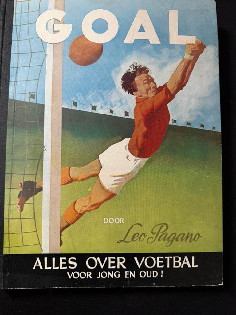 Goal plaatjesalbum uit 1949-1950 uitgave zeepfabrieken, Ophalen of Verzenden, Gelezen