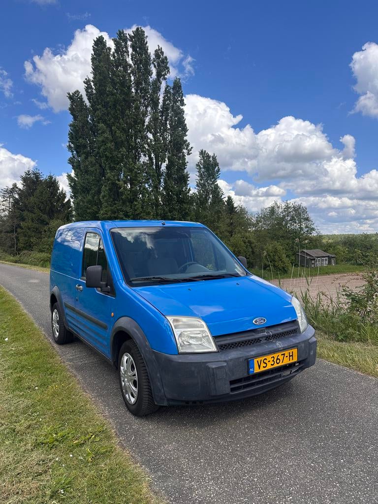 Ford Transit Connect, Auto's, 4 cilinders, Blauw, 1796 cc, 1375 kg