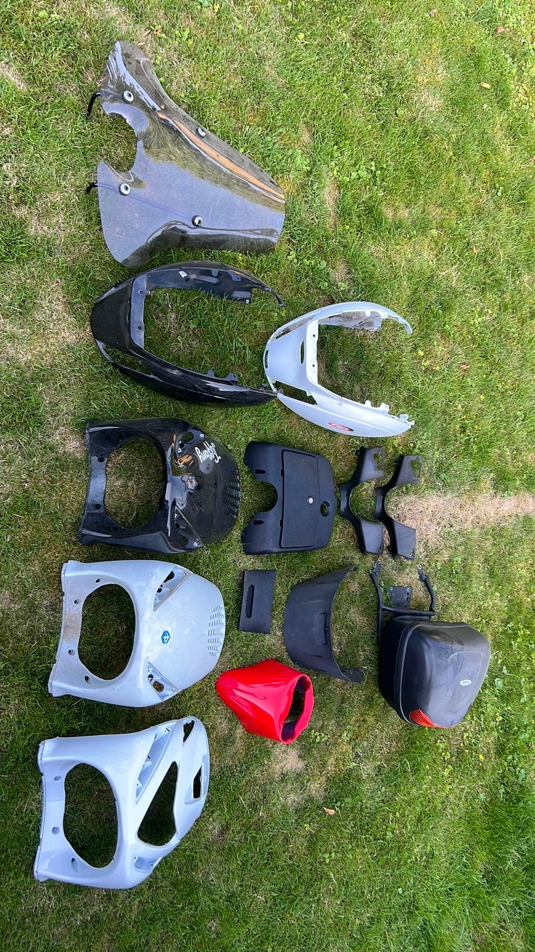 Piaggio onderdelen, Ophalen, Zo goed als nieuw, Overige typen, Piaggio