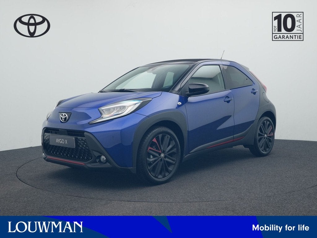 Toyota Aygo X 1.0 VVT-i MT Premium *DEMO* | Design pack | Ca, Auto's, Toyota, Bedrijf, Te koop, Aygo X, ABS, Achteruitrijcamera