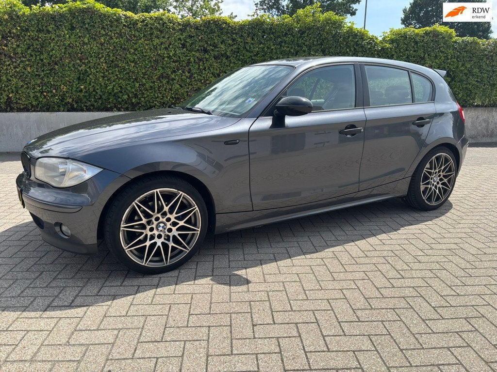 BMW 1-serie 116i Executive Rijd super! Motorisch top!, Auto's, BMW, Gebruikt, 4 cilinders, 116 pk, Origineel Nederlands