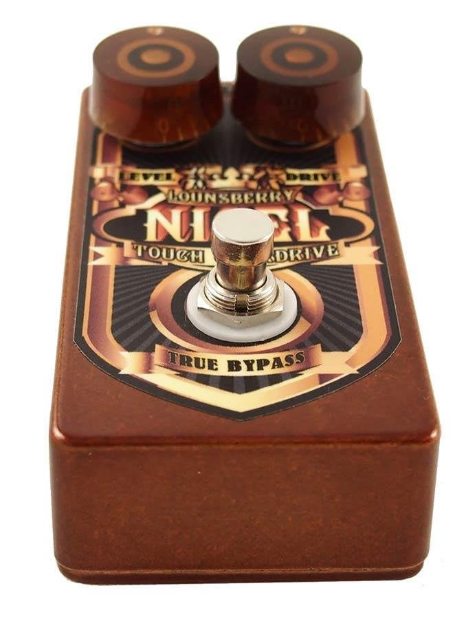 Lounsberry Pedals NTO-1 Nigel analoge FET preamp overdrive, ., Overige typen, Nieuw, Ophalen of Verzenden