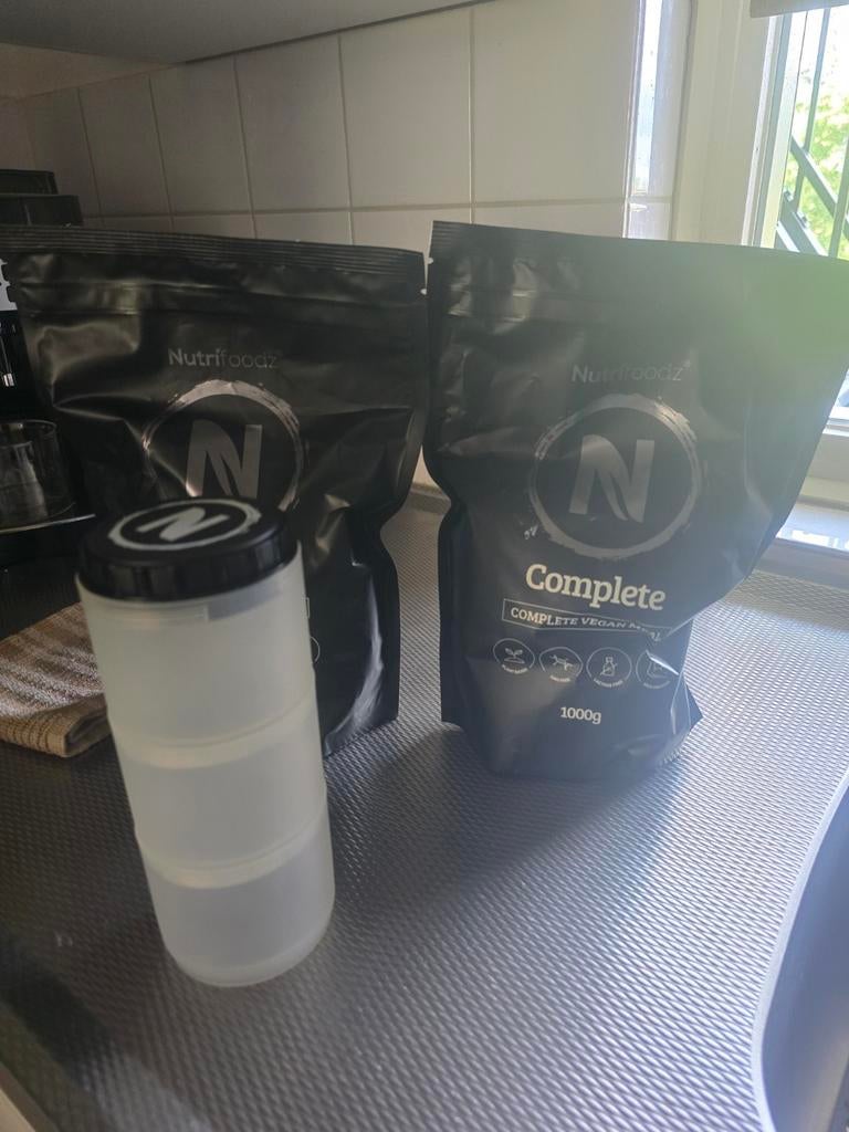 Nutrifoodz shake .maaltijdshake .proteine shake .afvallen, Ophalen of Verzenden, Nieuw