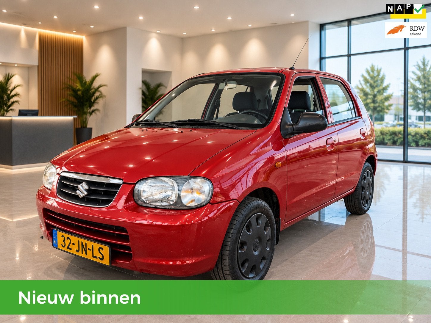 Suzuki Alto 1.1 GL 5Drs NAP Nieuwe APK- Elek Ramen- Bluethoo, Auto's, Voorwielaandrijving, 750 kg, 4 cilinders, Origineel Nederlands