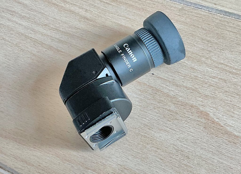 Hoekzoeker, Ophalen of Verzenden, Zo goed als nieuw, Canon, Toebehoren
