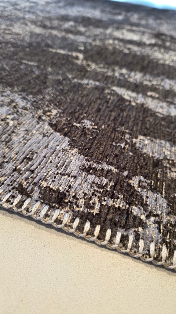 karpet, Ophalen, Bruin, 150 tot 200 cm, Rechthoekig