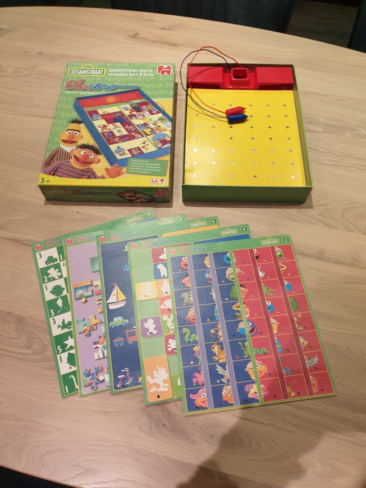 Sesamstraat Electro: Spelend leren met Bert & Ernie, Ophalen of Verzenden, Gebruikt, Ontdekken, Met licht