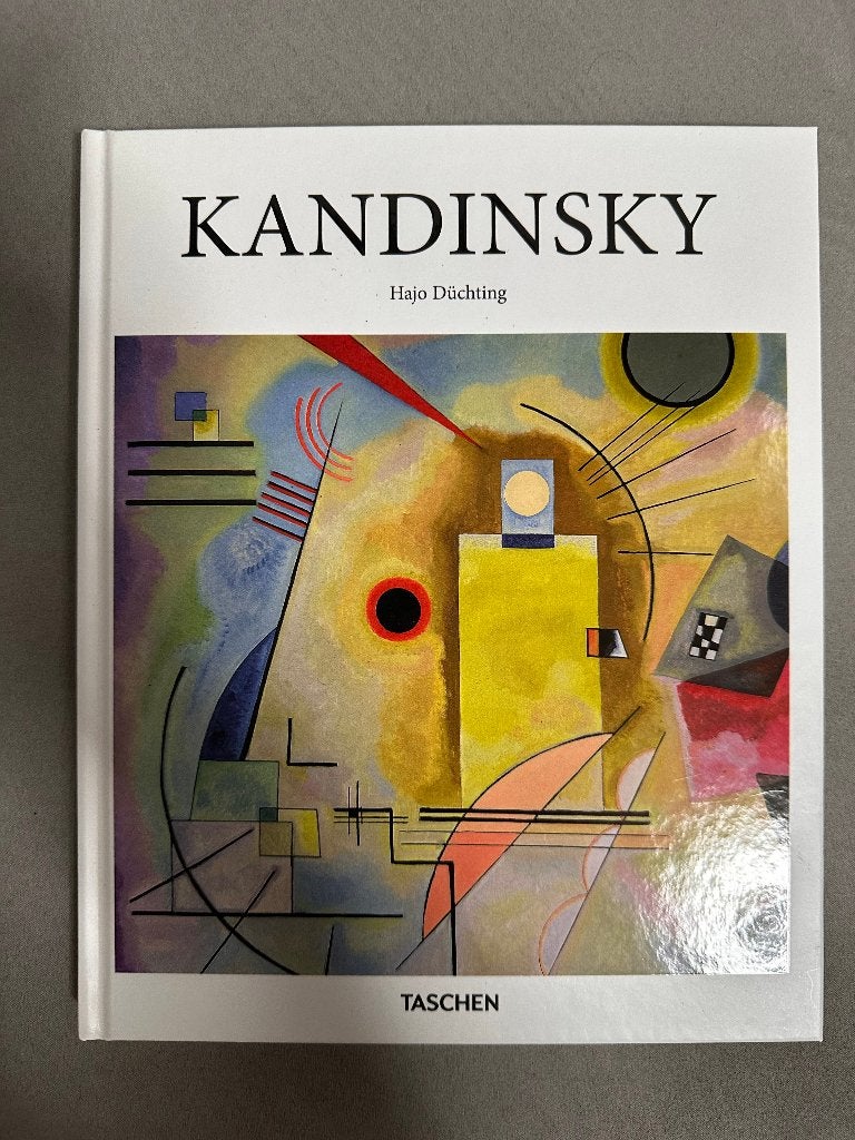 Kandinsky - Hajo Düchting (Taschen, English), Ophalen, Zo goed als nieuw, Schilder- en Tekenkunst