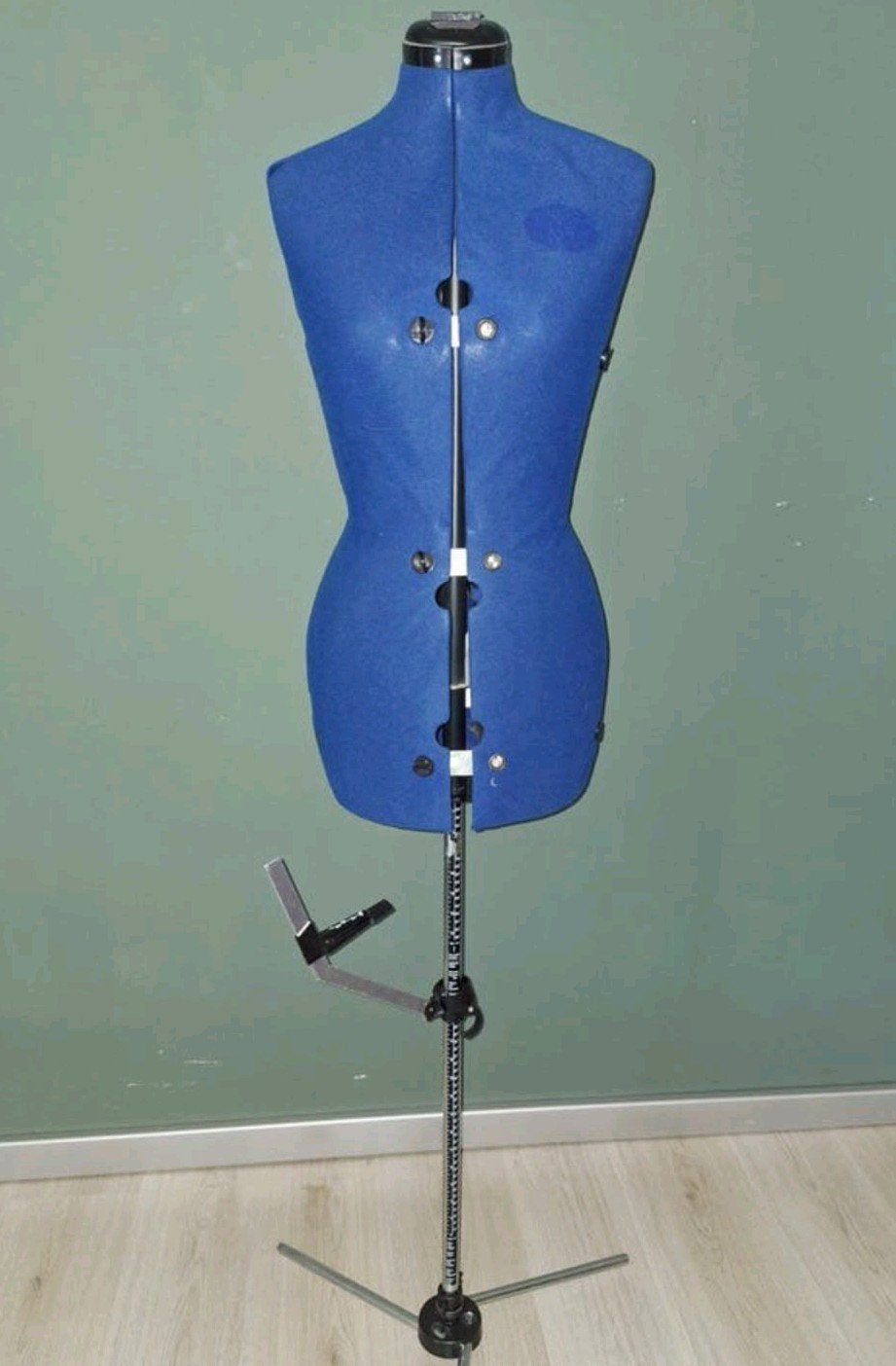 Verstelbare Paspop - Blauw, Ophalen of Verzenden, Gebruikt, Paspop