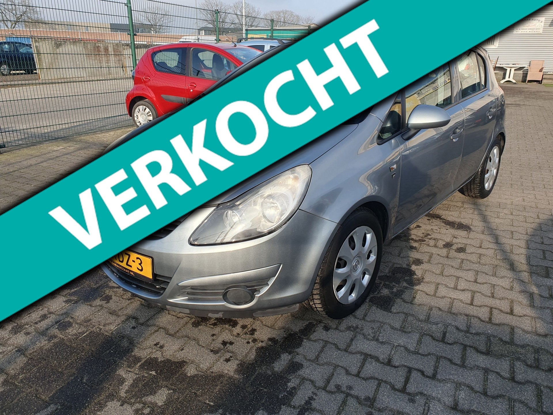 Opel Corsa Opel Corsa 1.2-16V '111' Edition-5DRS, Auto's, Voorwielaandrijving, Euro 5, Stof, Gebruikt