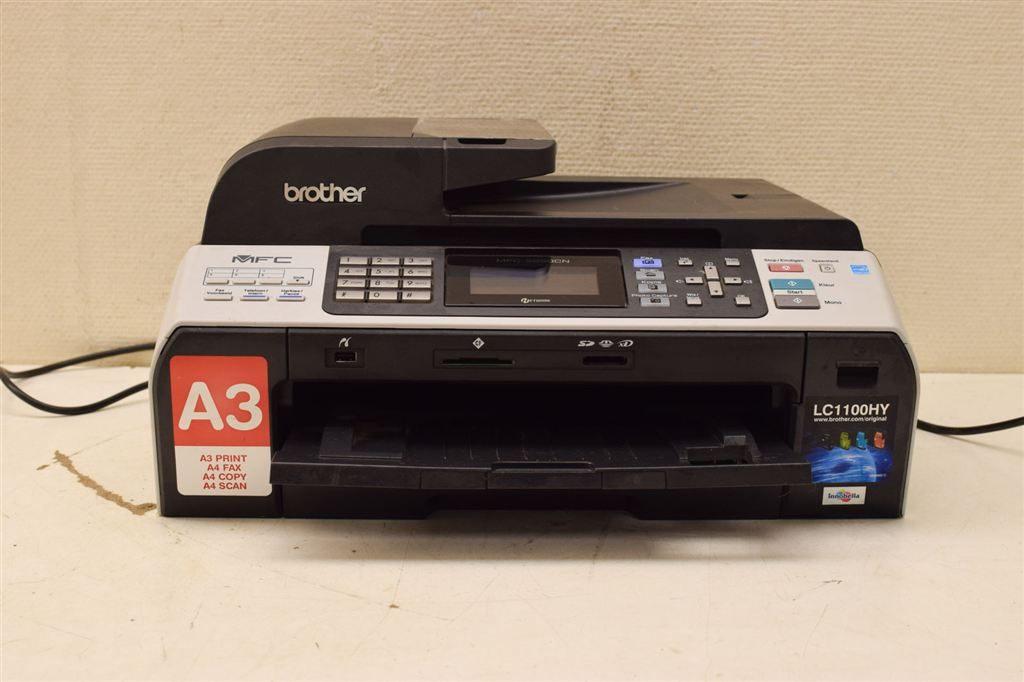 Brother A3 Print Fax Copy Scan 48199