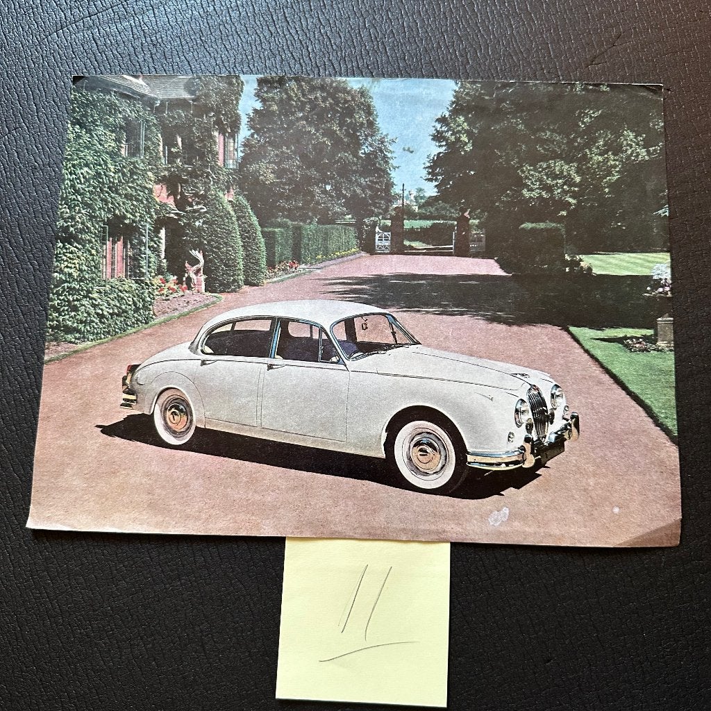 #11) JAGUAR Mark 2 (2,4 Liter) 1959, Verzenden, Gelezen, Overige merken
