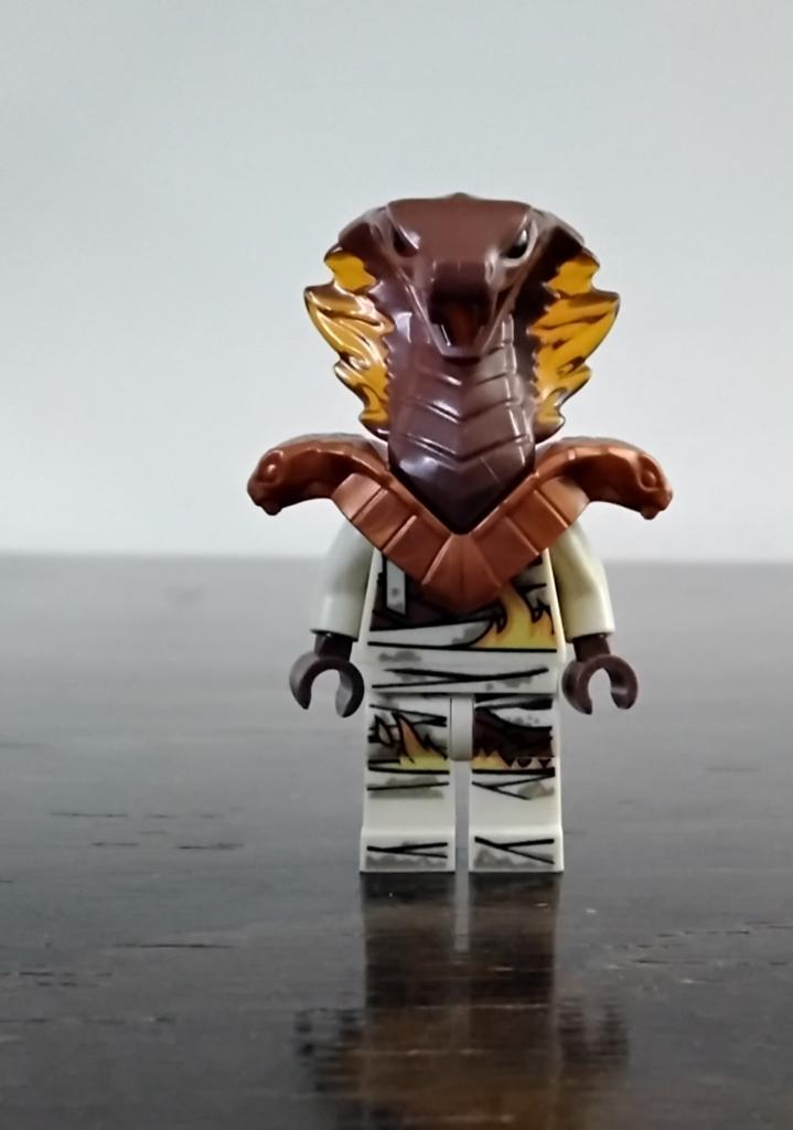 Lego ninjago njo0529 pyro viper slayer vernietiger, Ophalen of Verzenden, Zo goed als nieuw, Minifiguur, Lego