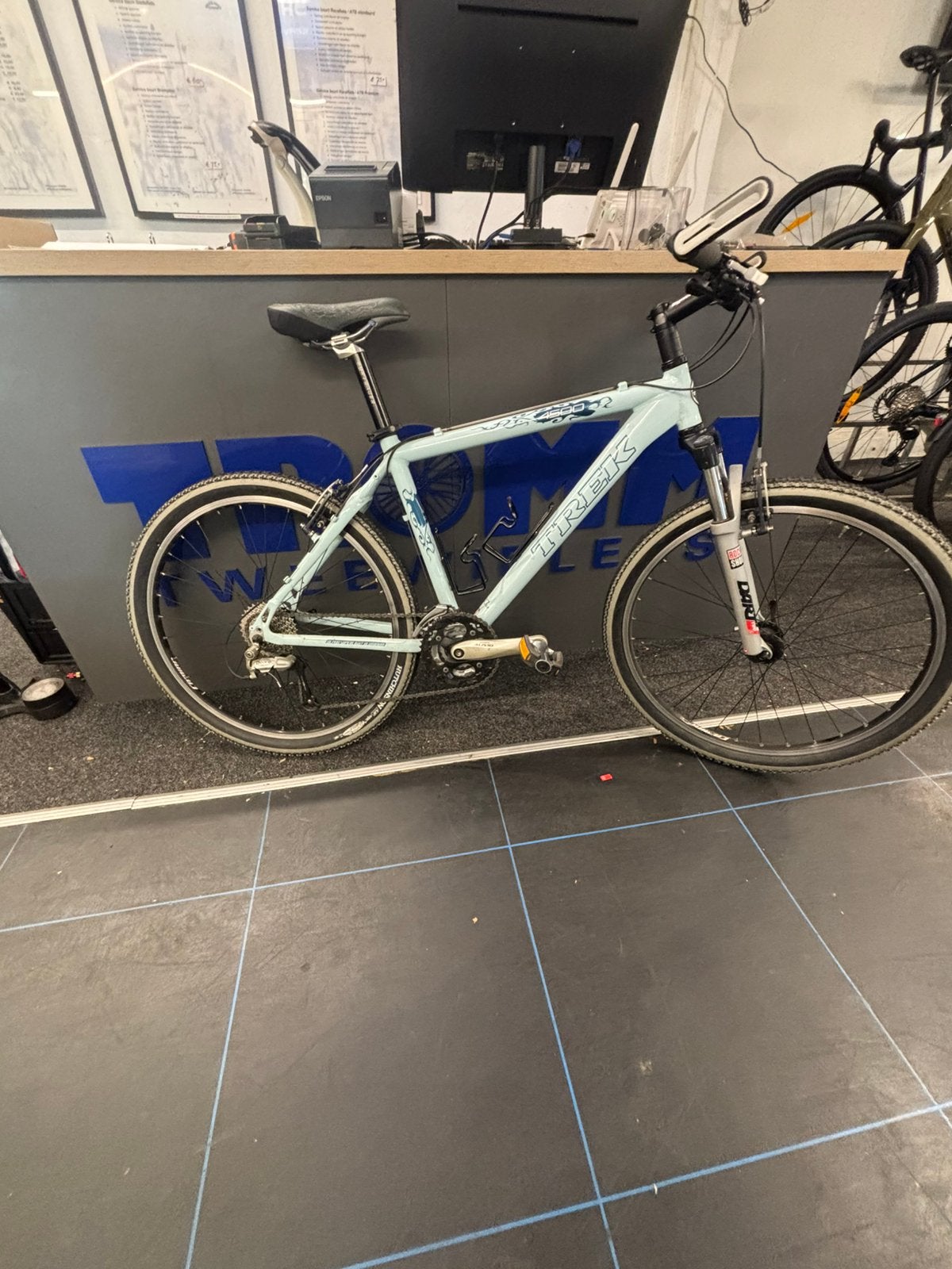 Trek mountainbike 26inch (retro), Fietsen en Brommers, Ophalen, Hardtail, Velgrem, 49 tot 53 cm
