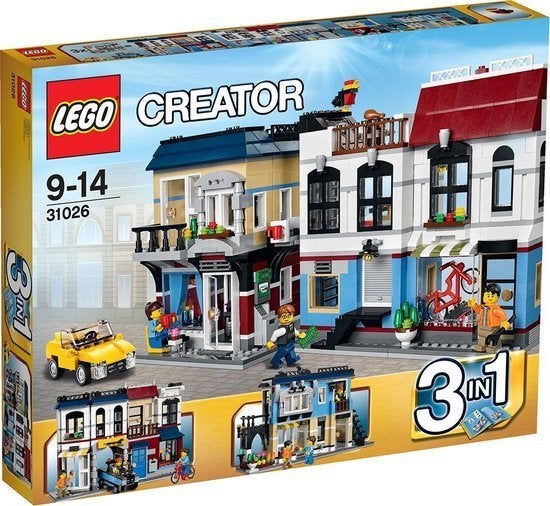 Lego 31026 creator Fietswinkel & Café nieuw verzegeld, Ophalen, Lego, Nieuw, Compleet