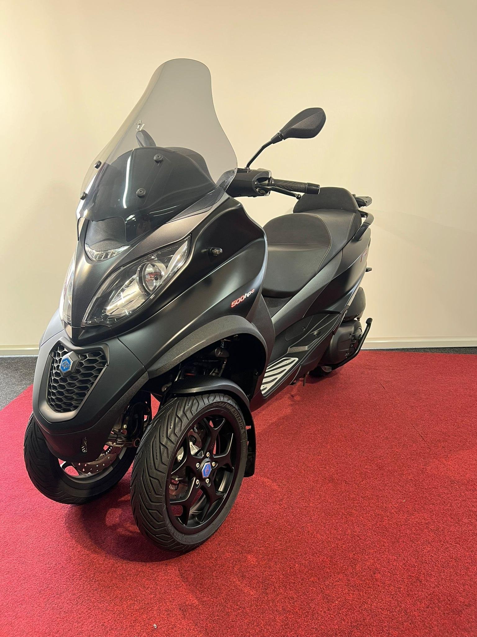 Piaggio MP3 500 HPE Sport ABS, Scooter, 493 cc, Bedrijf, 12 t/m 35 kW