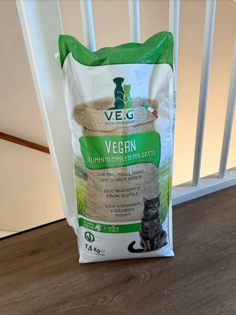 Kattenbrokjes V.E.G. Vegan Cat 7.5 kg - THT: 17-01-2027, Dieren en Toebehoren, Ophalen, Kat