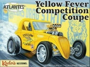 Bouwdoos Fiat Topolino Yellow Fever Atlantis, Overige merken, Auto, Groter dan 1:32, Nieuw