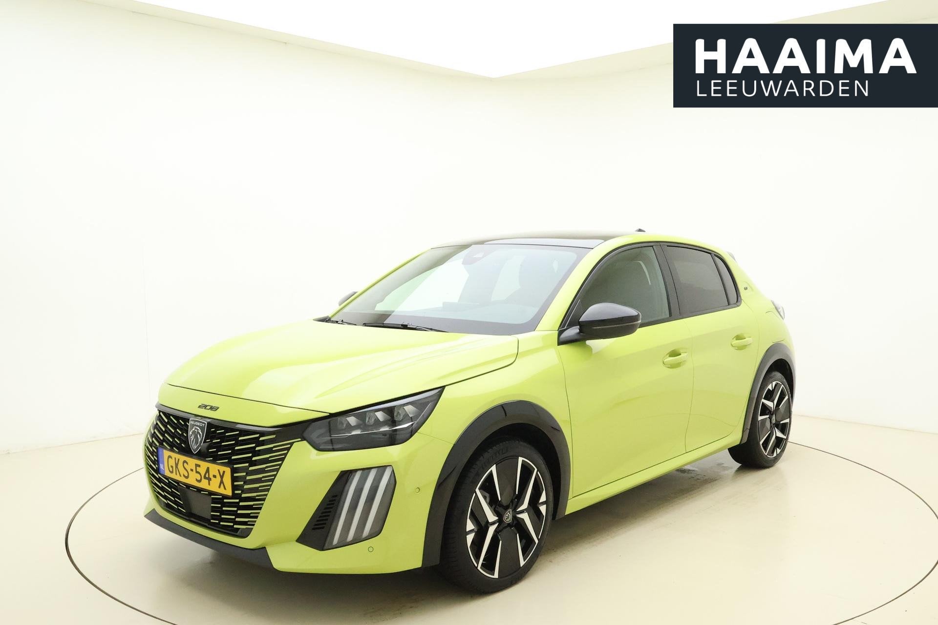 Peugeot 208 1.2 PureTech 100 GT | Apple carplay/Android auto, Voorwielaandrijving, 101 pk, Gebruikt, Euro 6
