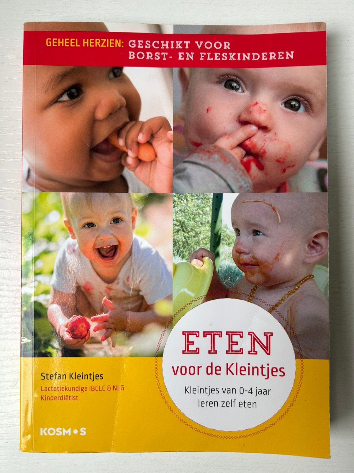 Stefan Kleintjes - Eten voor de kleintjes, Boeken, Zwangerschap en Opvoeding, Gelezen, Opvoeding tot 6 jaar, Ophalen of Verzenden