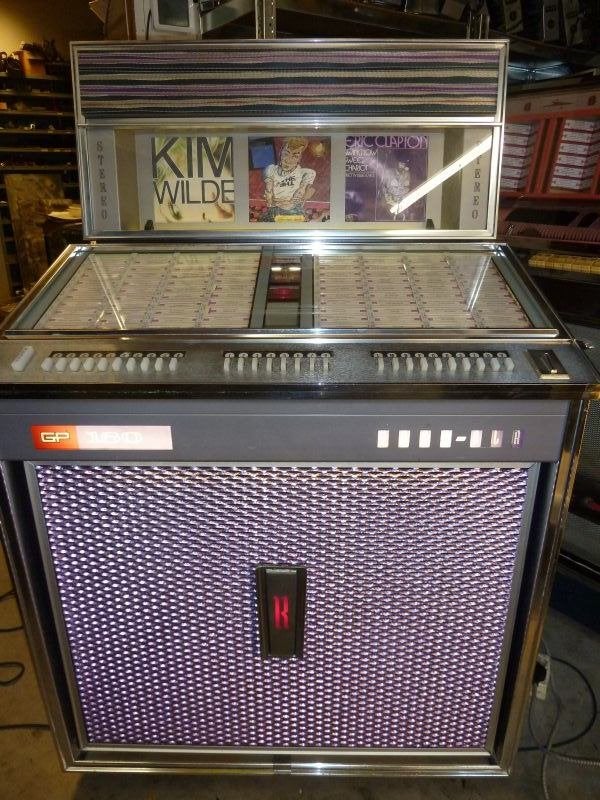 Rock Ola model 432  160 select    BJ 1966, Ophalen of Verzenden, Gebruikt, 1950 tot 1960, Rock Ola