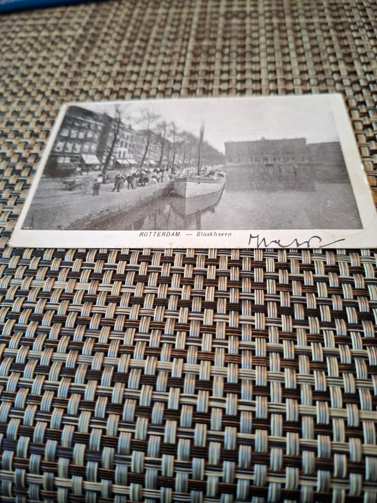 Rotterdam - Blaakhaven, Ophalen of Verzenden, Voor 1920, Gelopen, Zuid-Holland