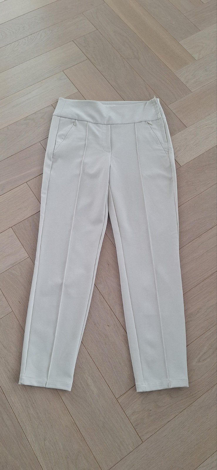 Summum Woman 7/8 Broek Maat 38, Maat 38/40 (M), Summum Woman, Beige, Ophalen of Verzenden