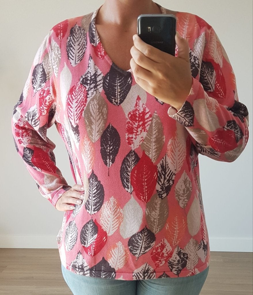 Trui Veren Roze Mayerline Brussels  L 100% Katoen Ongedragen, Kleding | Dames, Mayerline, Verzenden, Maat 42/44 (L), Nieuw