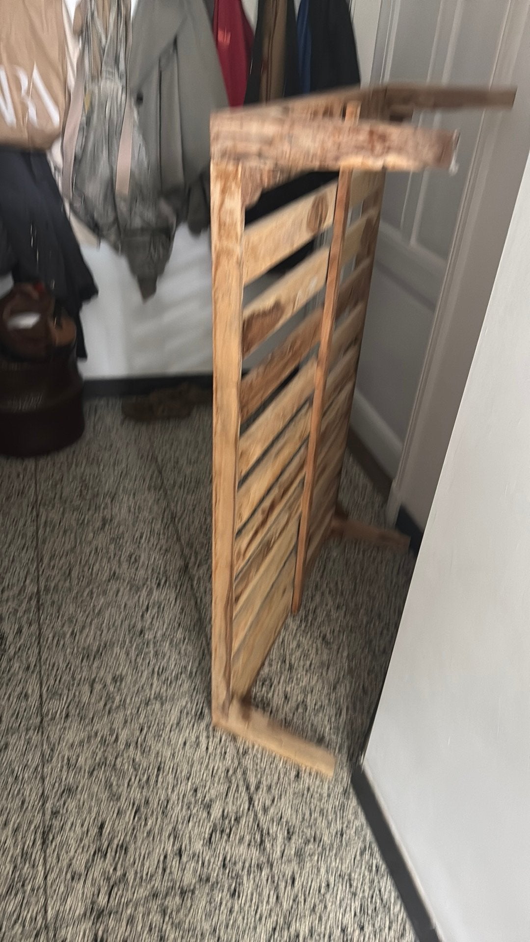 Palletkussen drager karwei, Huis en Inrichting, Kasten | Stellingkasten, Ophalen of Verzenden, Zo goed als nieuw