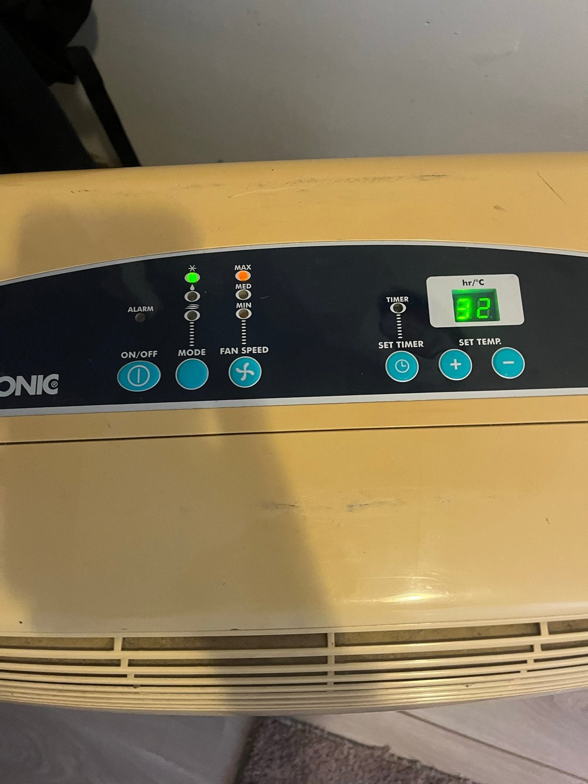 Tronic TL999 Mobiele Airco - Goed werkend voor de zomer, Witgoed en Apparatuur, Airco's, Gebruikt, Minder dan 60 m³, Timer, 3 snelheden of meer