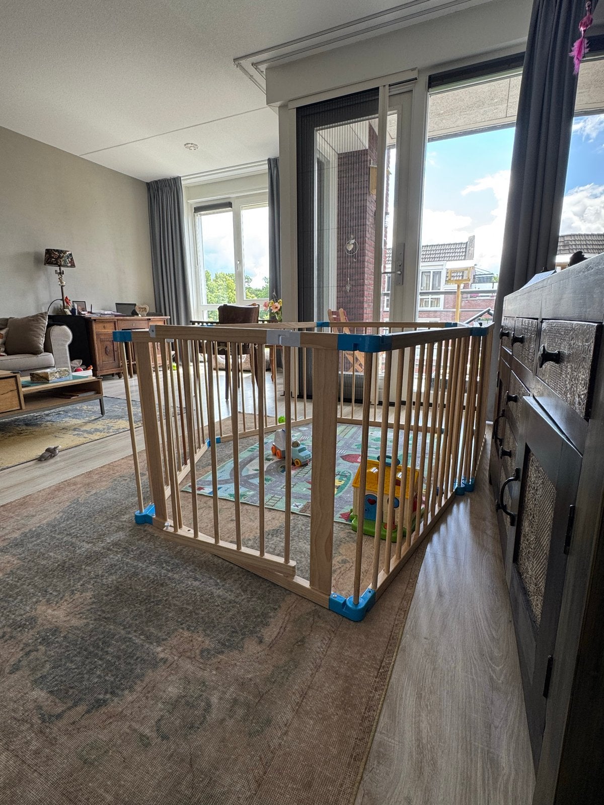 Grond box baby peuter speelgoed, Kinderen en Baby's, Boxen, Ophalen, Zo goed als nieuw