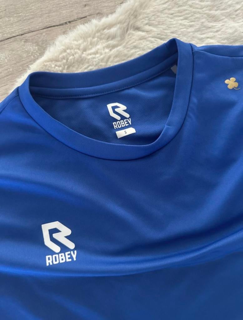 Robey t shirt blauw, Ophalen of Verzenden