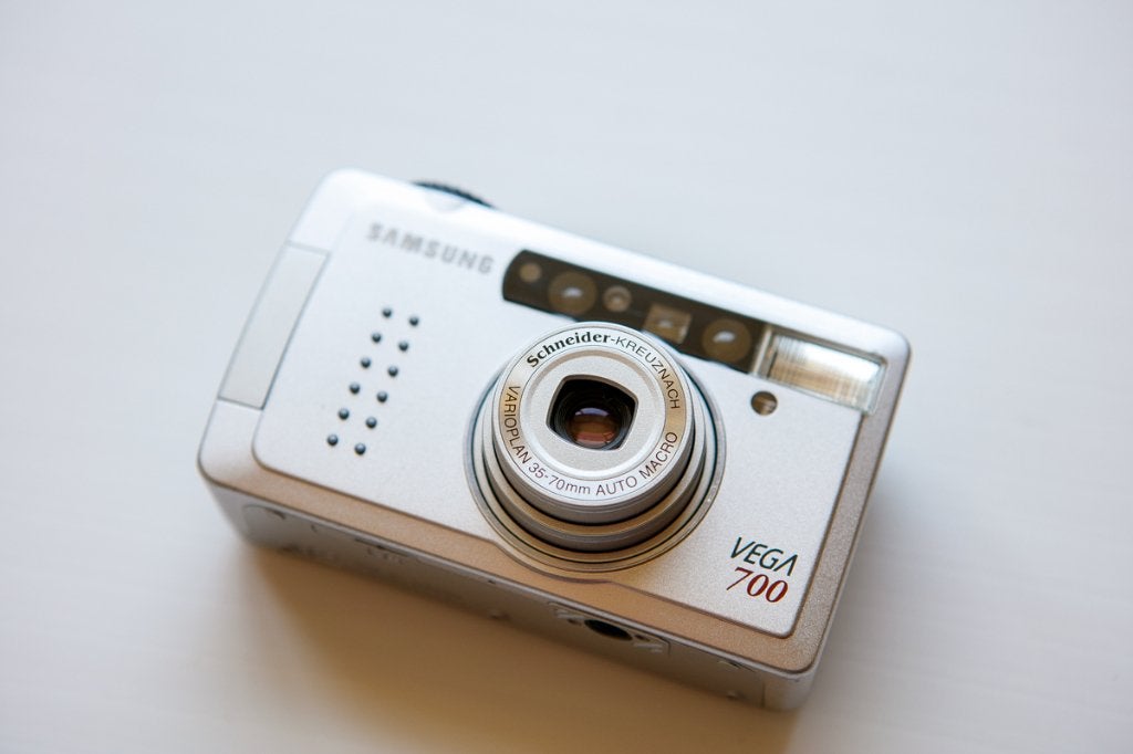 Samsung VEGA 700 Point and Shoot Camera, Ophalen of Verzenden, Gebruikt, Compact, Samsung
