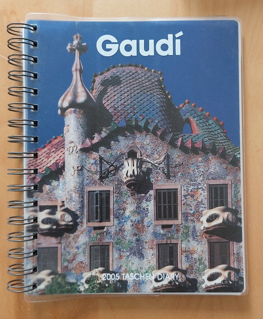 Gaudi, Onbekend, Architecten, Ophalen of Verzenden, Zo goed als nieuw