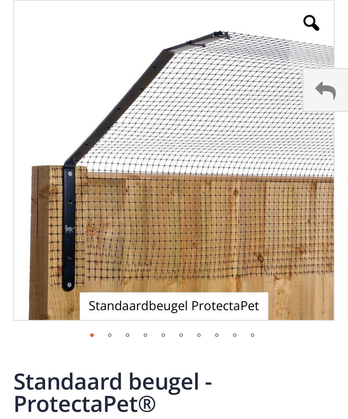 Kattenbeugls met gaas, Ophalen of Verzenden