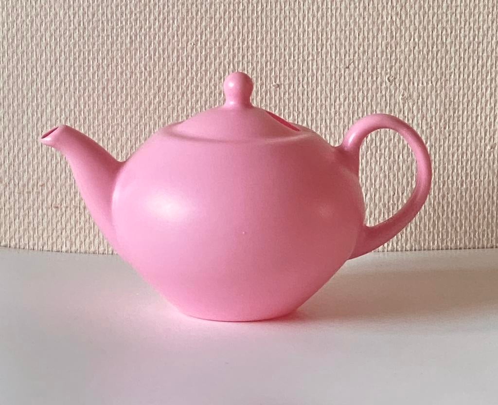 Gieter in de vorm van een roze theepot, Esschert Design, Ophalen of Verzenden, Nieuw, Kunststof