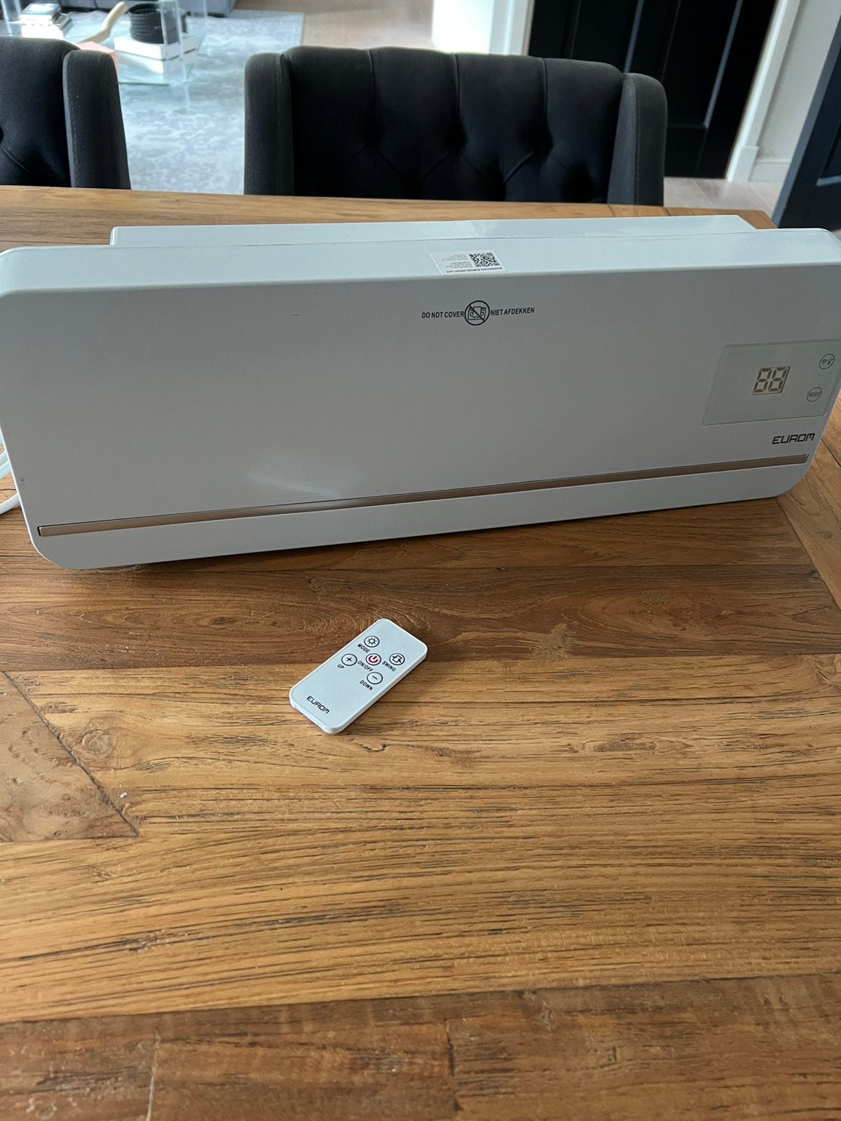 Eurom Sani-Wall-Heat 2000 Wifi - 343007, Gebruikt, Minder dan 30 cm, Kachel, Minder dan 60 cm