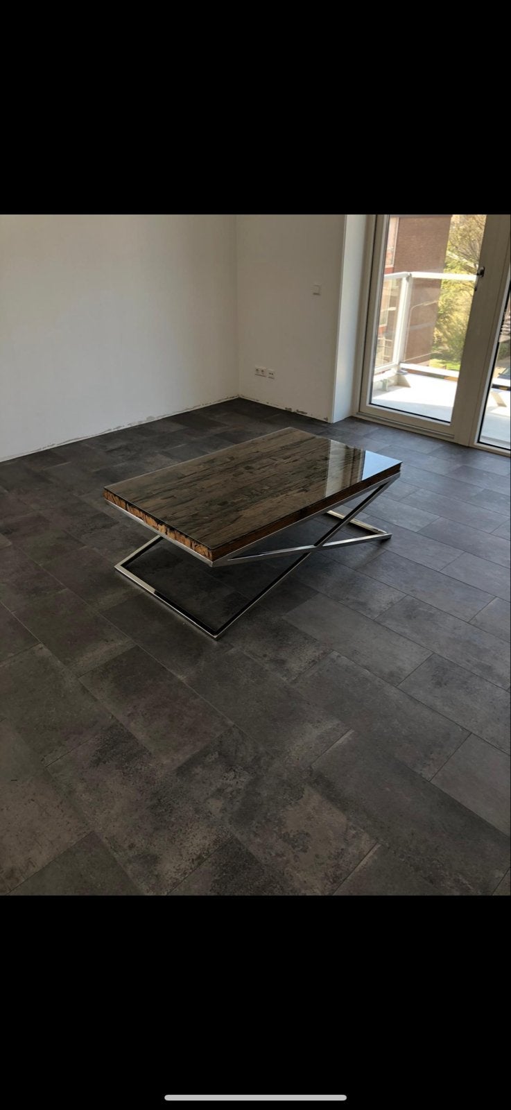 Salontafel Richmond 130x80x46 cm, Huis en Inrichting, Ophalen, Gebruikt, 100 tot 150 cm, 50 tot 100 cm