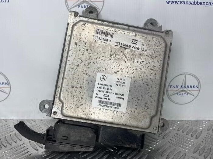 Computer Motormanagement van een Mercedes Sprinter, Ophalen of Verzenden, Gebruikt