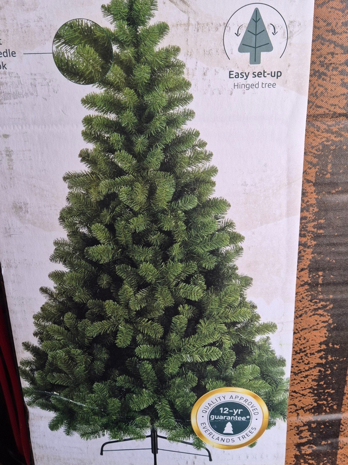 kerstboom, Diversen, Kerst, Ophalen, Zo goed als nieuw