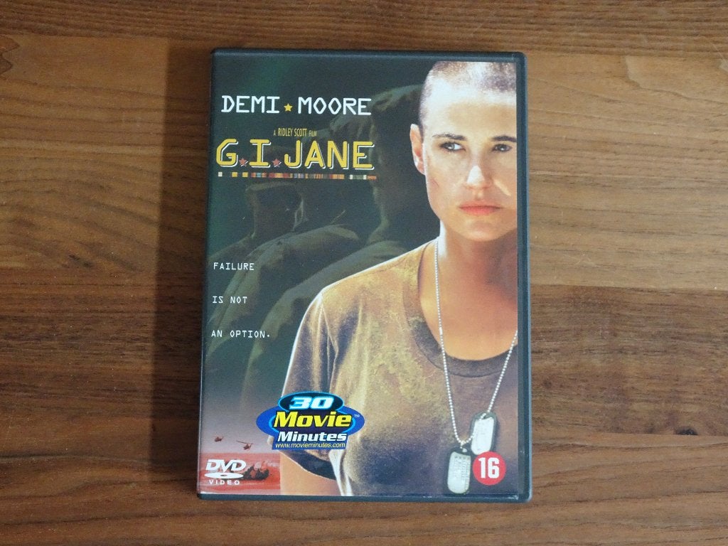 G.I. Jane Dvd, Alle leeftijden, Ophalen of Verzenden, Zo goed als nieuw
