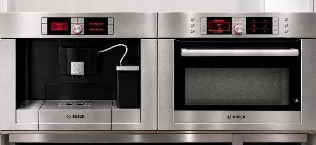Bosch  combioven & koffiemachine, Witgoed en Apparatuur, Ophalen, Minder dan 45 cm, Gebruikt, Bosch