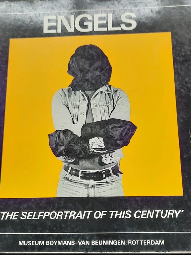 Pieter Engels Selfportrait of this Century   Boymans 1975, Ophalen of Verzenden