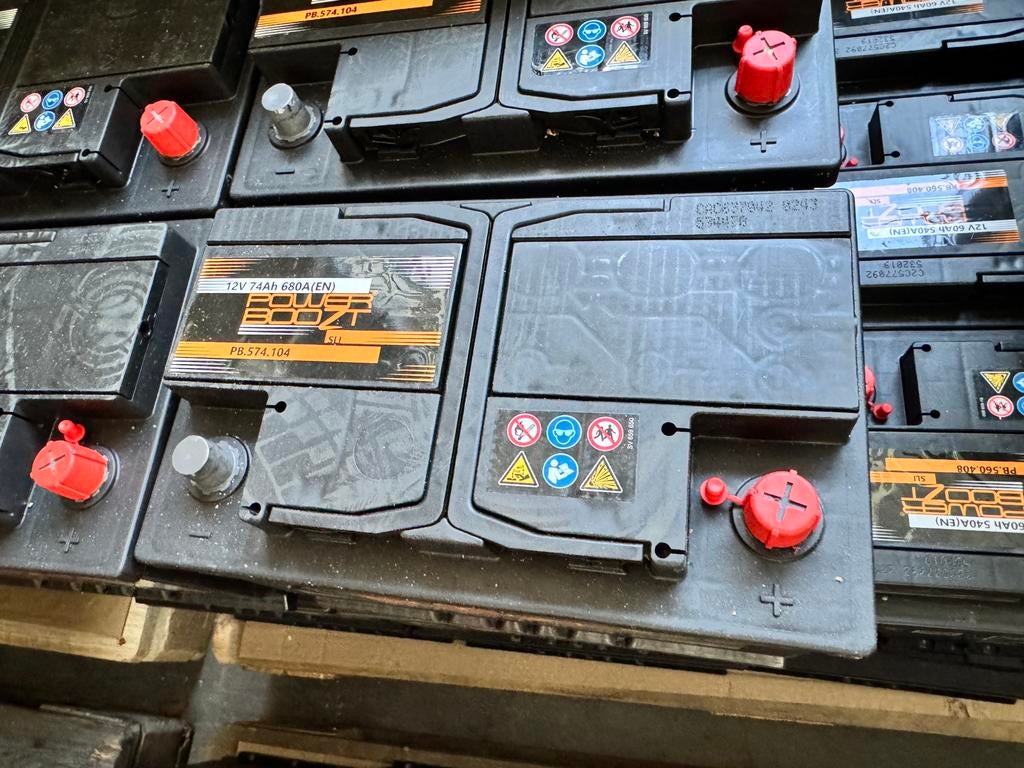 NIEUW | PowerBoost 12V start accu’s – Standaard/ AGM / EFB, Auto-onderdelen, Accu's en Toebehoren, Ophalen of Verzenden, Nieuw