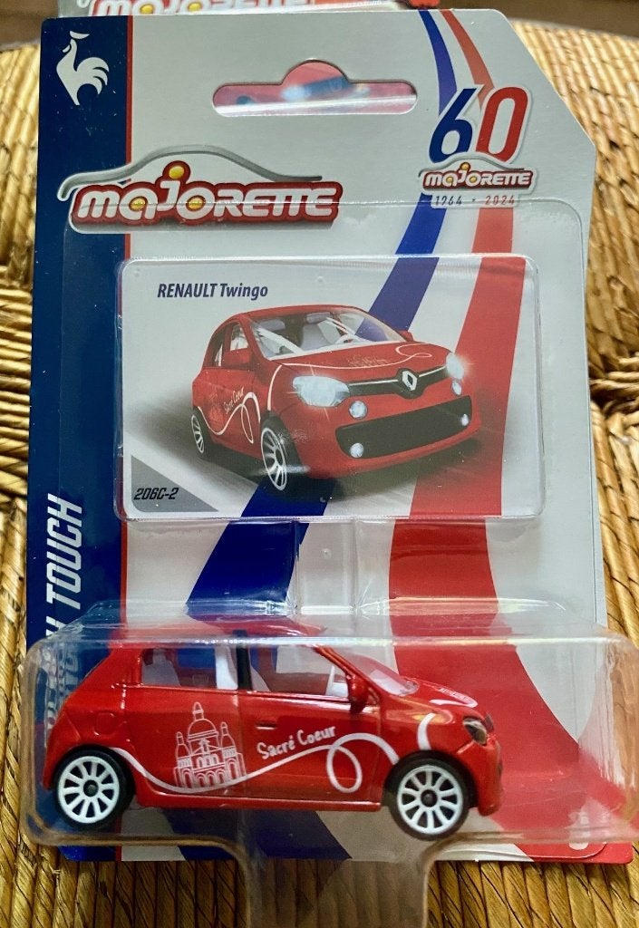 Majorette Renault Twingo FRENCH TOUCH, Ophalen of Verzenden, Nieuw, Auto