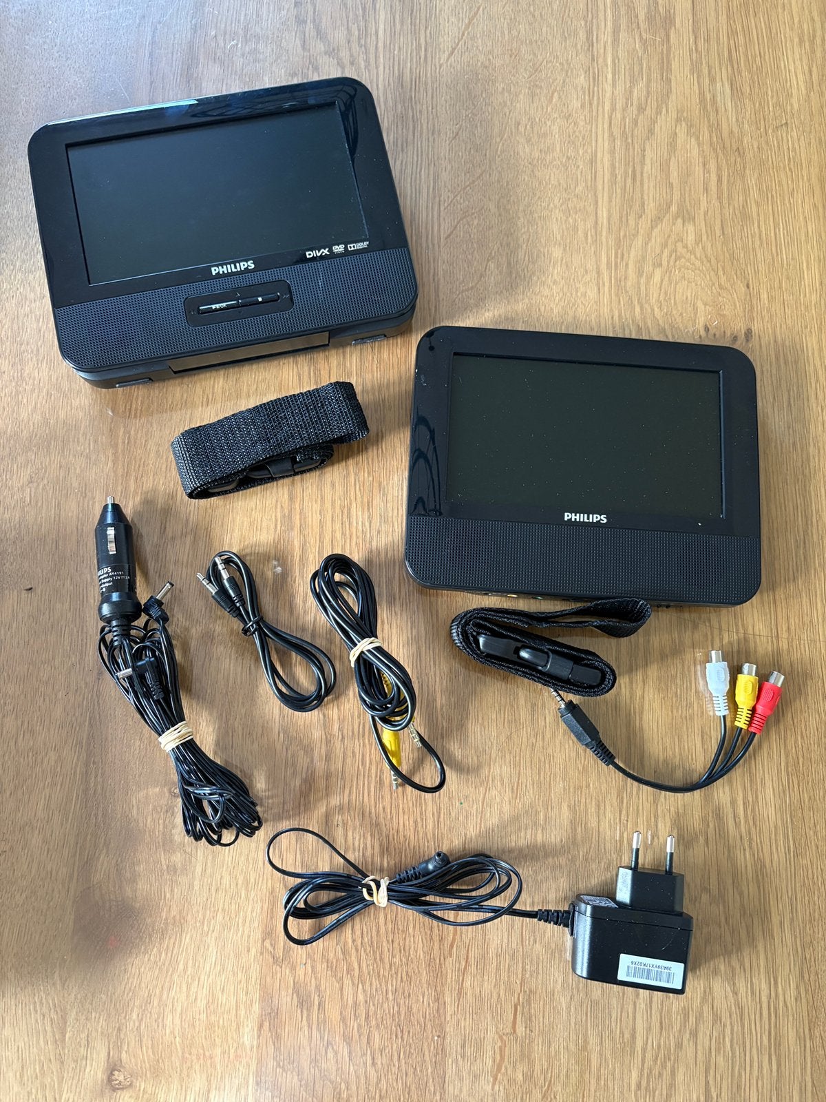 Portable DVD player - Philips, Ophalen of Verzenden, Zo goed als nieuw, Overige merken