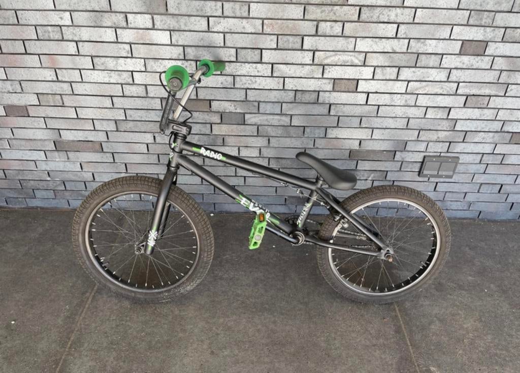 Radio Evol BMX Freestyle Stuntfiets, Ophalen, Zo goed als nieuw